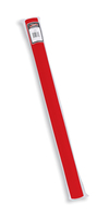 Classic Red Banquet Table Roll, Plastic 300'