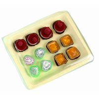 Recycled Plastic Clear Lid For Tray - 200 Lids