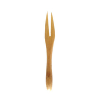 "Kamala" Bamboo Mini Fork - 3.5"  - 500