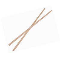 Bamboo Chopsticks (Pair Ind. Wrapped) - 9.4" - 2000