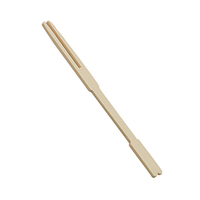 Bamboo Buffet Fork  - 3.5"  - 2000