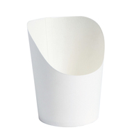 White Mini Wrap Cup - 1.65 Inches - 500