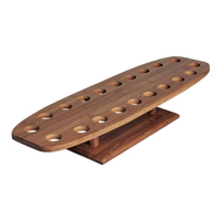 Bamboo Cone Display: 20 Holes - 1