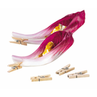Mini Wooden Clip - .98"  - 2000