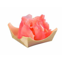 Pin Up Mini Wooden Square Plate-0.25Oz - 1000