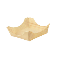 Pin Up Mini Wooden Square Plate- 2Oz - 1000