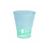 Pavlos Clear Green Glass Shaped Mini Dish - 200 Dishes