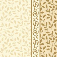 Gold Cocktail Everleaves Paper Cocktail Napkins  - Posh Party Supplies