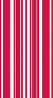 Classic Red Stripe 3-Ply Guest Napkins - 192 napkins