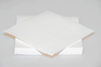 Premium Linen Feel White Lunch Paper Napkins  - Posh Party Supplies