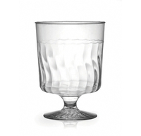 Discounted Plastic 5.5 oz. Wine Glass