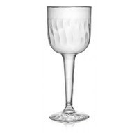 Elegant 8 oz. Wine Plastic Goblet