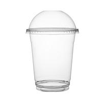 Plastic 20 oz. Drinking Cup with Dome Lids