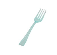 Green 3.9" Tiny Plastic Taster Tines - 48 Mini Forks - Posh Party Supplies