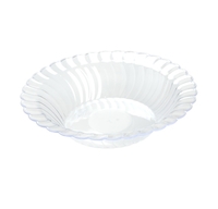 Elegant Clear 12 oz. Plastic Bowls - Posh Party Supplies