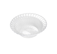 Disposable Clear 5 oz. Plastic Dessert Bowl - Posh Party Supplies