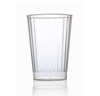 Elegant Plastic Clear 12 oz. Crystal Tumblers  - 240 Plastic Tumblers