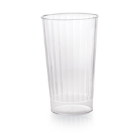 Elegant Plastic Clear 16 oz. Crystal Tumblers  - 240 Plastic Tumblers