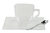 clear coffee mugs party package