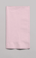 Disposable Classic Pink Paper Dinner Napkins - Posh Party Supplies