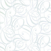 Pretty Celebration Silver Designer Lunch Napkins - Posh Party Supplies