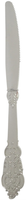Elegant Disposable Silver Plastic Knives - Posh Party Supplies