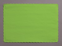 Disposable Fresh Lime Paper Placemats  - Posh Party Supplies