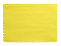Disposable Mimosa Paper Placemats  - Posh Party Supplies