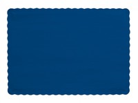 Disposable Navy Paper Placemats  - Posh Party Supplies