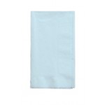 Pastel Blue Paper Guest Hand Towels -192 Disposable Hand Towels