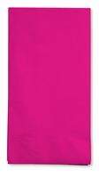 Hot Magenta (Pink ) Paper Hand Towels - Posh Party Supplies