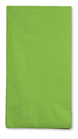 Fresh Lime Green Paper Guest Hand Towels -192 Disposable Hand Towels
