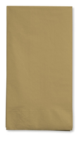 Glittering Gold 3 Ply - Guest Hand Towels - 192 Disposable Paper Hand Towels - Posh Party Supplies