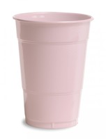 Discounted Classic Pink 16 Oz. Solid Cups  - Posh Party Supplies