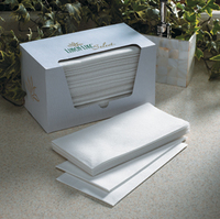 White Airlaid Buffet Paper Towels - 288 Towels