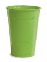 Discounted Fresh Lime 16 Oz. Solid Cups  - Posh Party Supplies