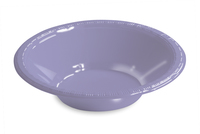 Disposable Luscious Lavender 12 Oz. Plastic Bowl - Posh Party Supplies