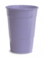 Discounted Luscious Lavender 16 Oz. Solid Cups  - Posh Party Supplies