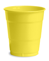 Disposable Mimosa 12 Oz. Plastic Cups - Posh Party Supplies