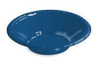 Disposable Navy 12 Oz. Plastic Bowl - Posh Party Supplies