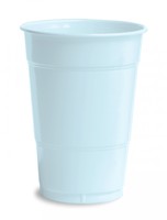Discounted Pastel Blue 16 Oz. Solid Cups  - Posh Party Supplies