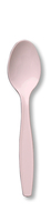 Disposable Classic Pink Plastic Spoons - Posh Party Supplies