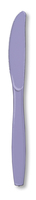 Disposable Luscious Lavender Plastic Knives- Posh Party Supplies