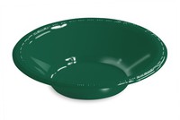 Discounted Hunter Green 12 Oz. Plastic Bowl  - Posh Party Supplies